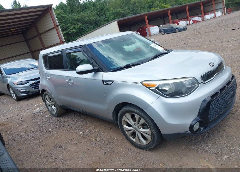 2016 KIA SOUL VIN: KNDJP3A58G7823692