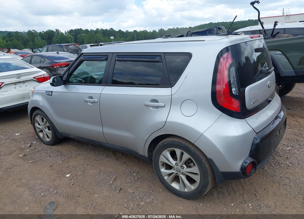2016 KIA SOUL VIN: KNDJP3A58G7823692
