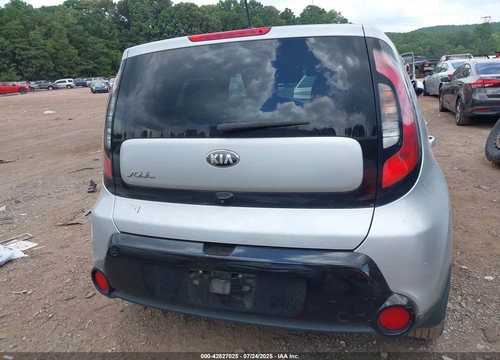 2016 KIA SOUL VIN: KNDJP3A58G7823692