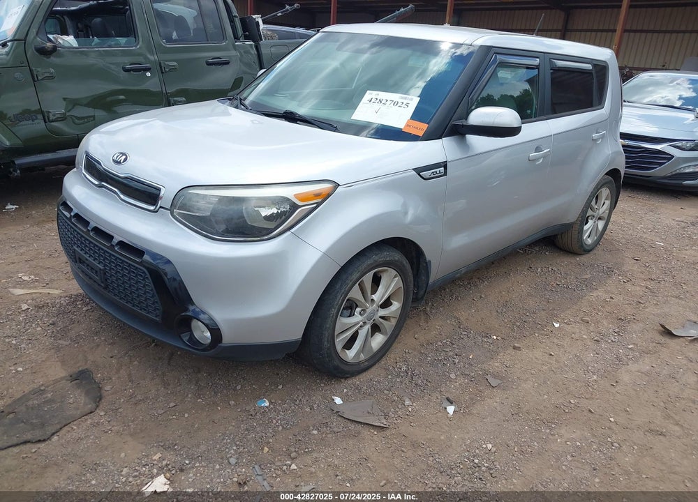 2016 KIA SOUL VIN: KNDJP3A58G7823692
