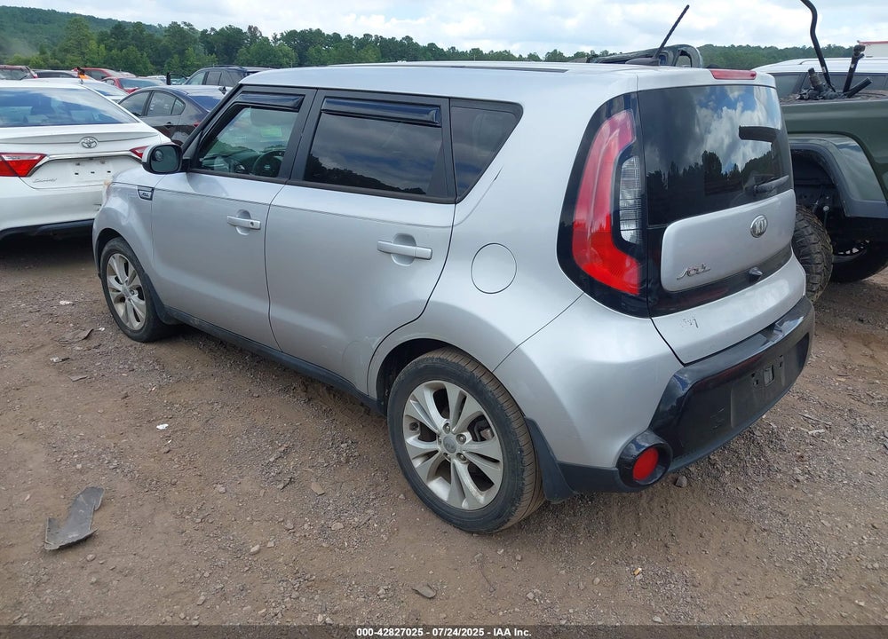 2016 KIA SOUL VIN: KNDJP3A58G7823692
