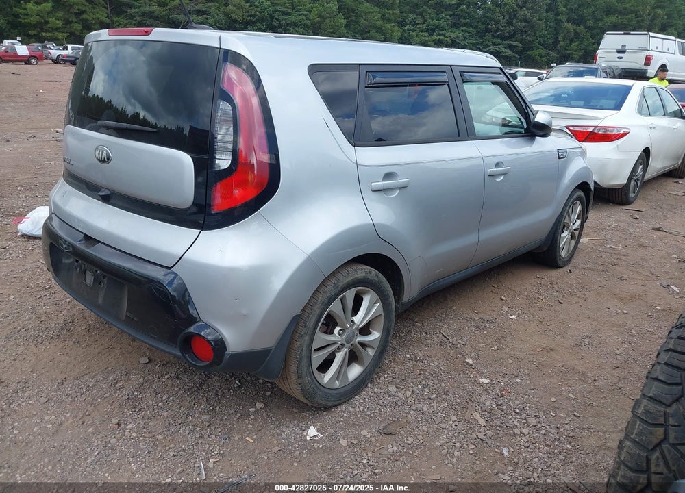 2016 KIA SOUL VIN: KNDJP3A58G7823692