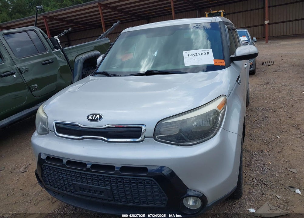 2016 KIA SOUL VIN: KNDJP3A58G7823692