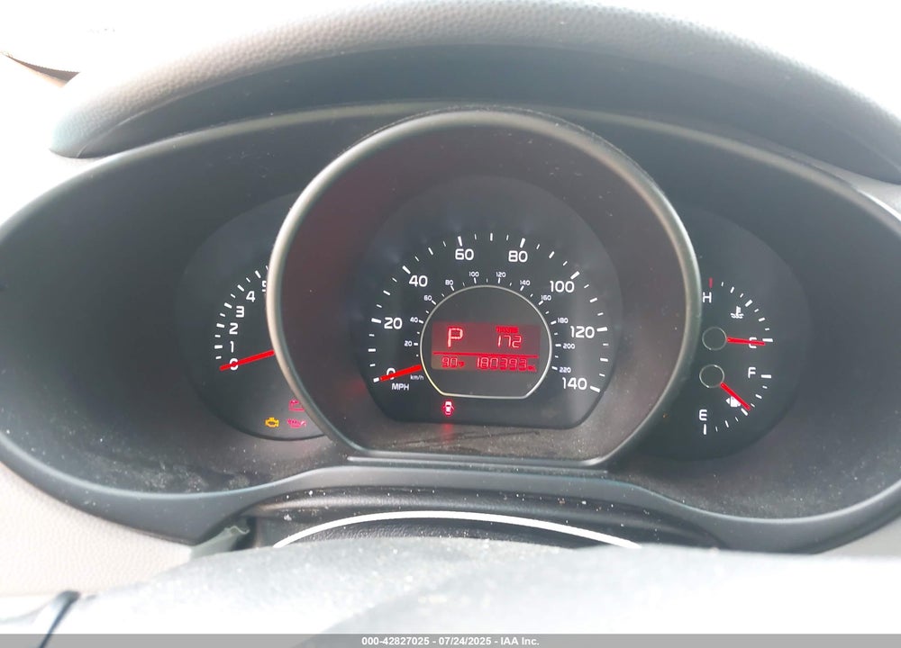 2016 KIA SOUL VIN: KNDJP3A58G7823692