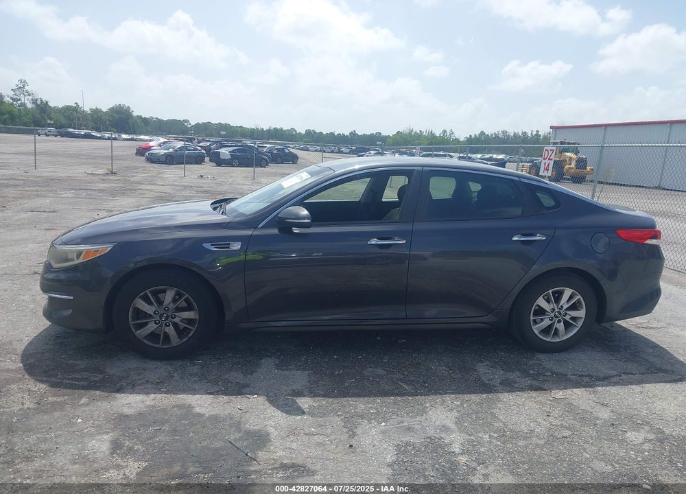 2018 KIA OPTIMA VIN: KNAGT4L37J5235807