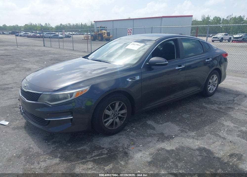 2018 KIA OPTIMA VIN: KNAGT4L37J5235807