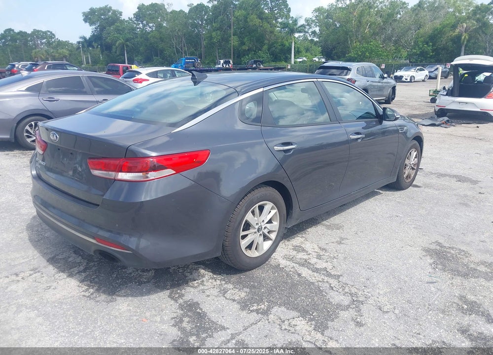 2018 KIA OPTIMA VIN: KNAGT4L37J5235807