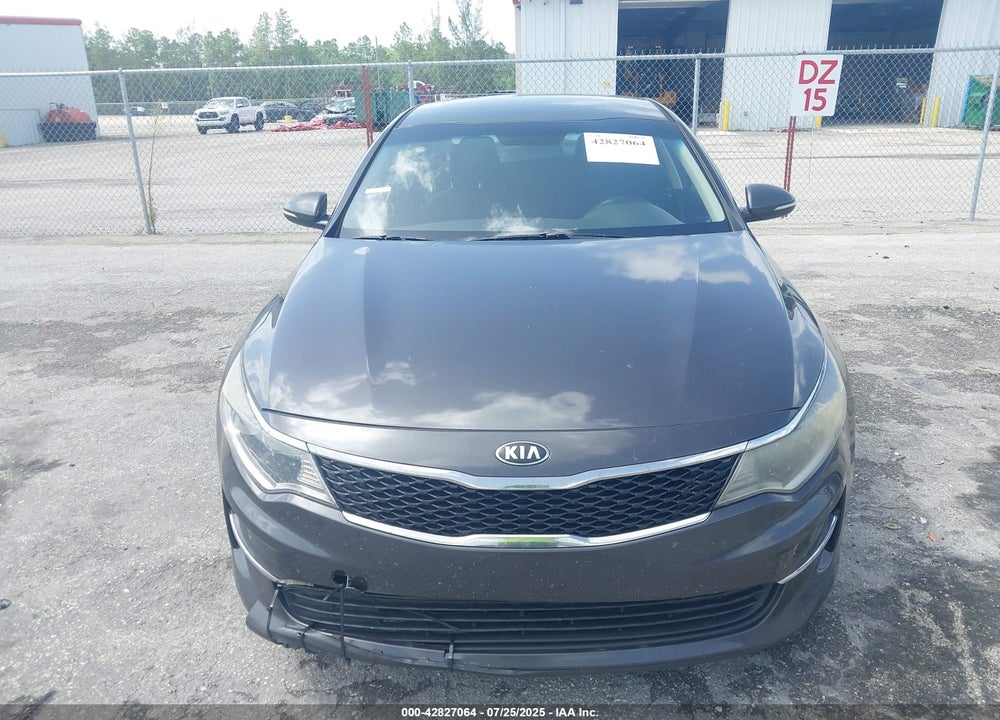 2018 KIA OPTIMA VIN: KNAGT4L37J5235807