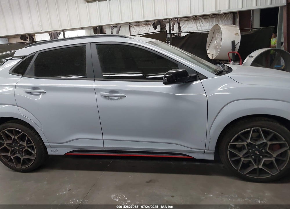 2023 HYUNDAI KONA N VIN: KM8KH3AC9PU009337