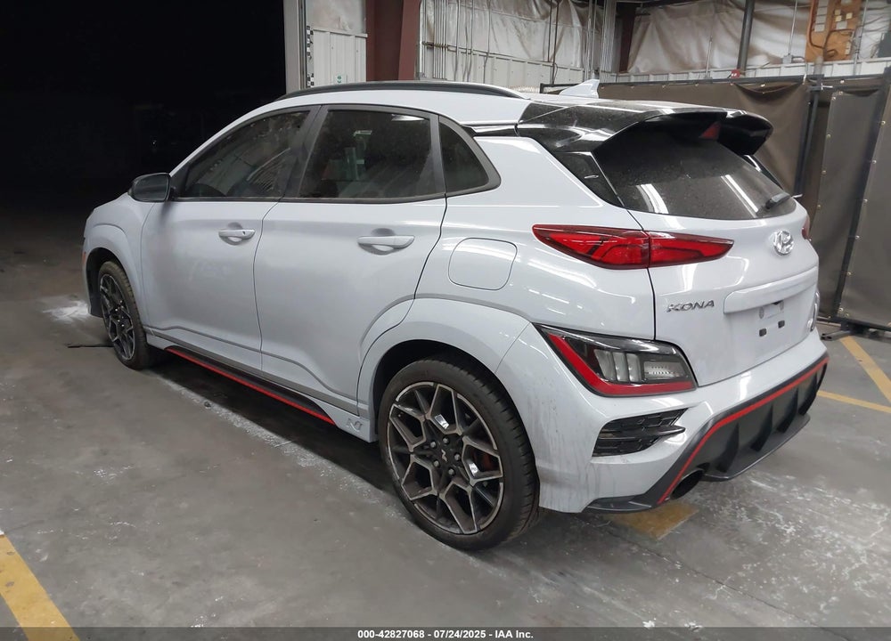 2023 HYUNDAI KONA N VIN: KM8KH3AC9PU009337