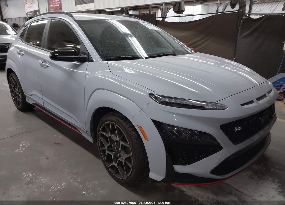 2023 HYUNDAI KONA N VIN: KM8KH3AC9PU009337
