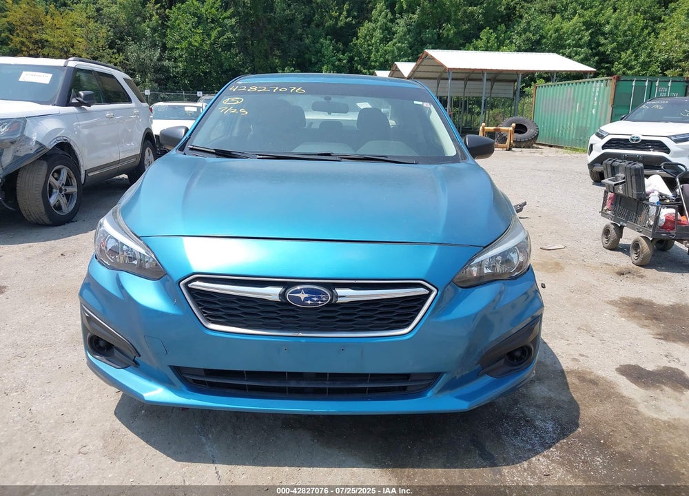 2019 SUBARU IMPREZA VIN: 4S3GKAA60K3604487