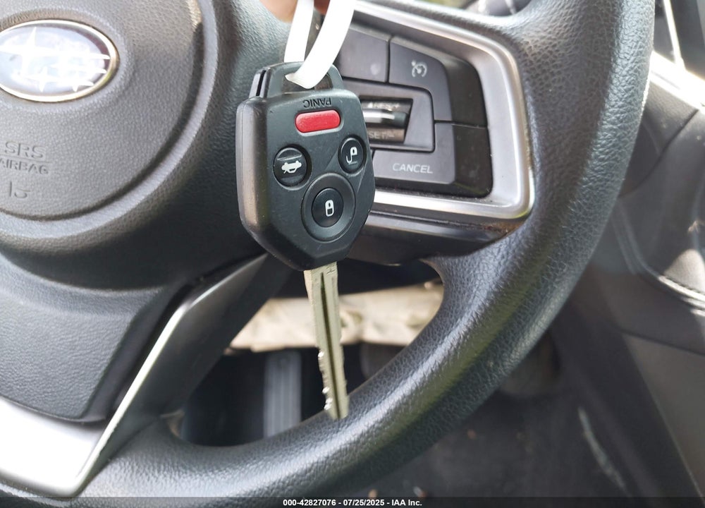 2019 SUBARU IMPREZA VIN: 4S3GKAA60K3604487