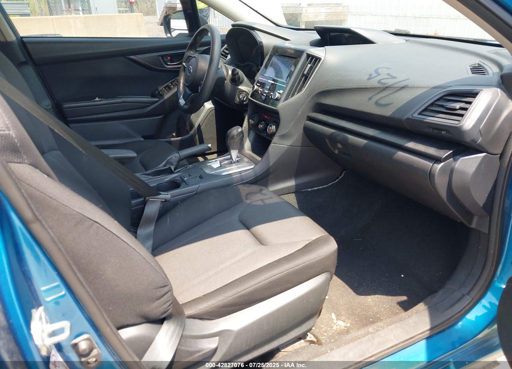 2019 SUBARU IMPREZA VIN: 4S3GKAA60K3604487