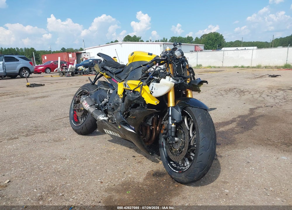 2006 YAMAHA YZFR6 L VIN: JYARJ12E66A005849