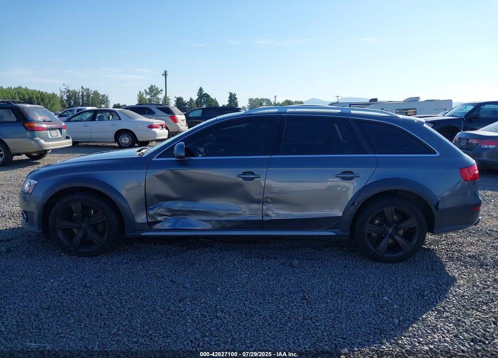 2013 AUDI ALLROAD VIN: WA1UFAFL5DA159484