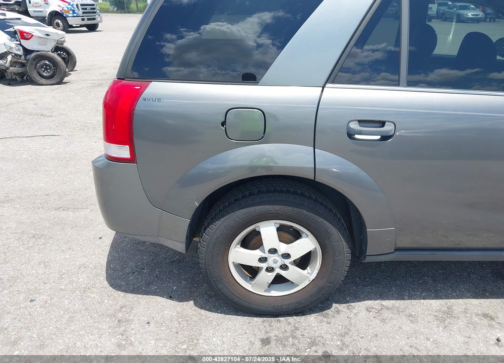 2006 SATURN VUE VIN: 5GZCZ33D56S886945