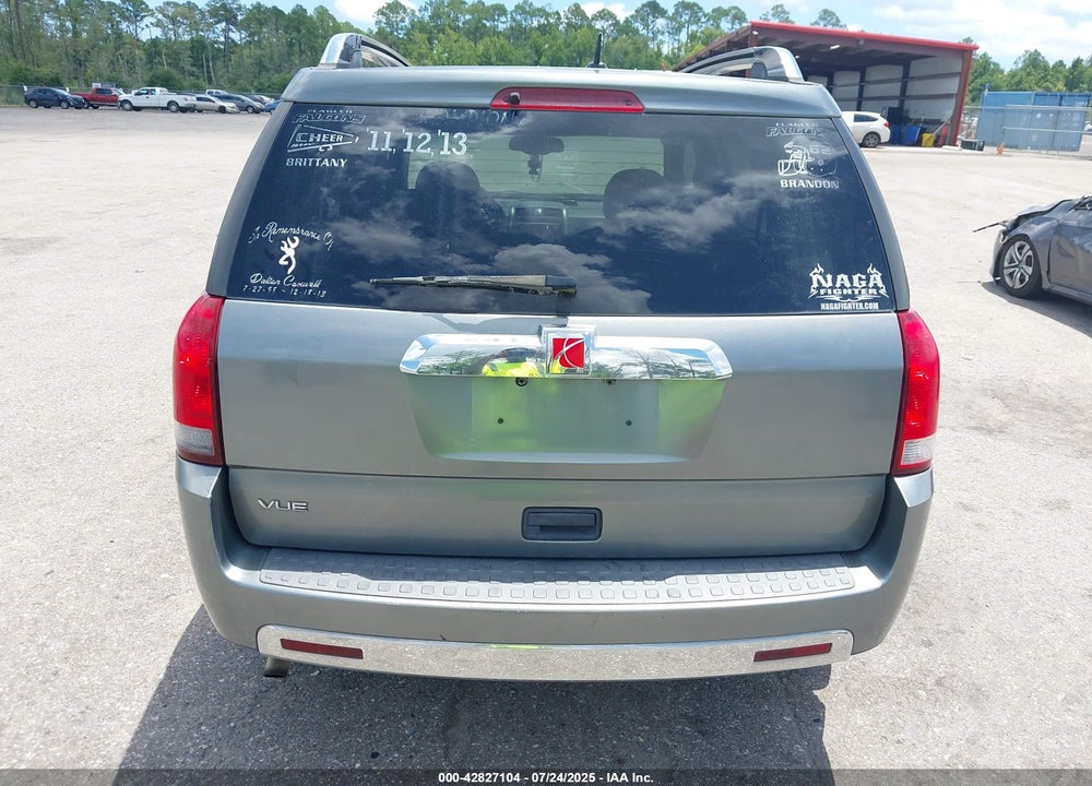 2006 SATURN VUE VIN: 5GZCZ33D56S886945