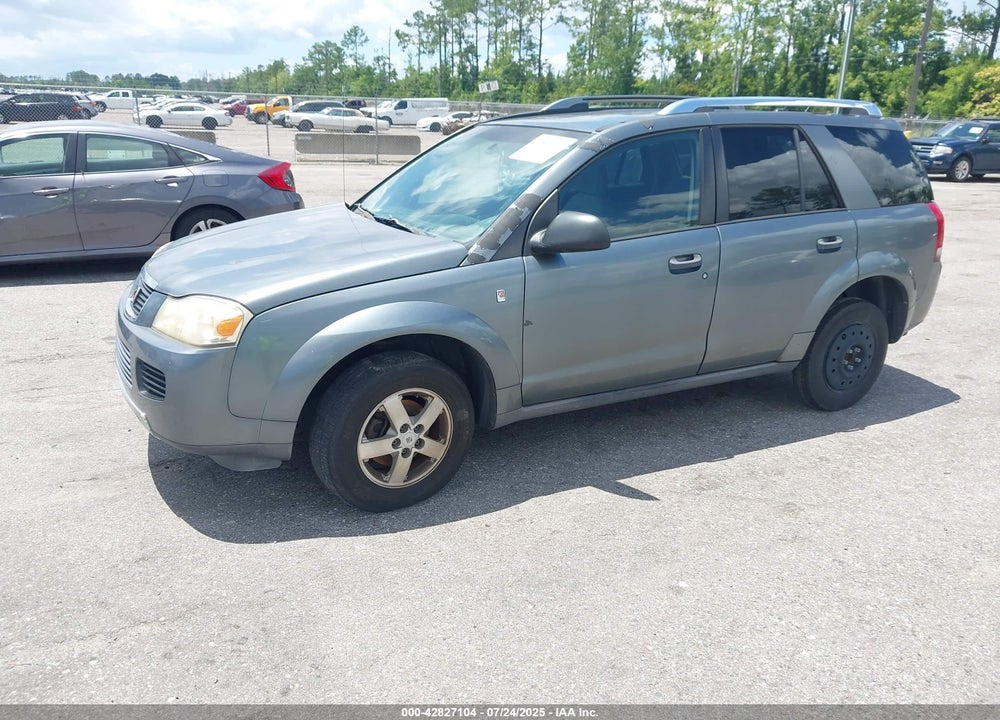2006 SATURN VUE VIN: 5GZCZ33D56S886945