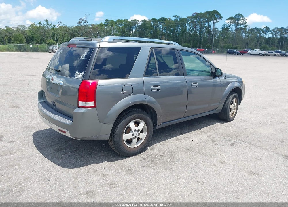2006 SATURN VUE VIN: 5GZCZ33D56S886945