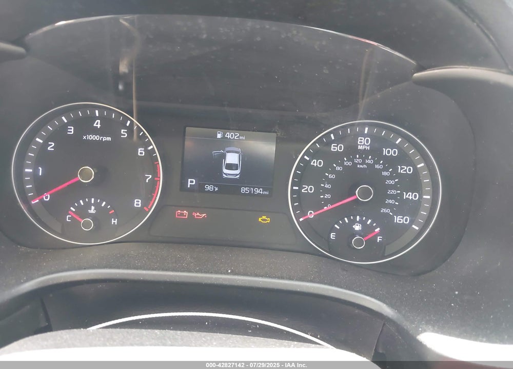 2020 KIA FORTE VIN: 3KPF24AD1LE153785