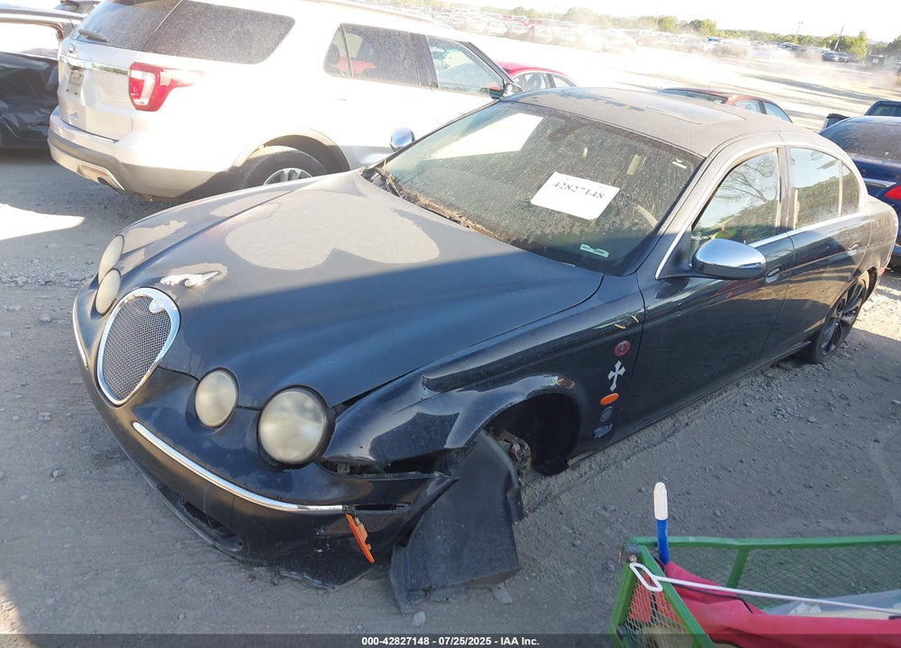 2007 JAGUAR S-TYPE VIN: SAJWA01A97FN78654