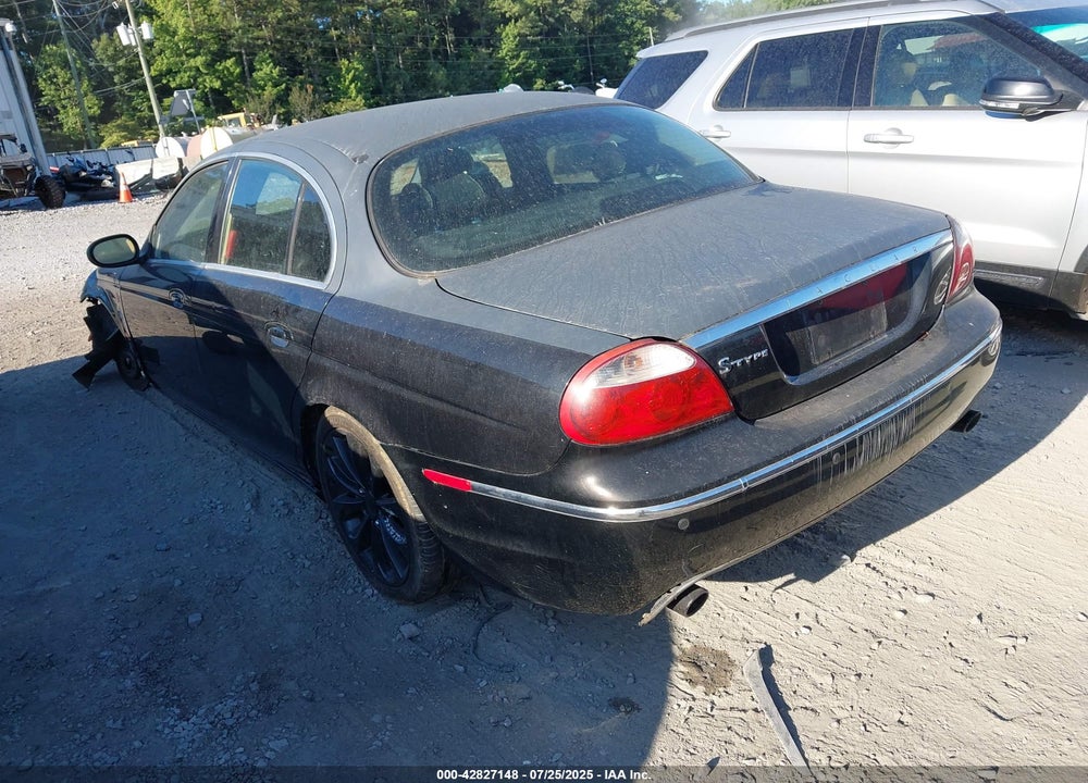 2007 JAGUAR S-TYPE VIN: SAJWA01A97FN78654
