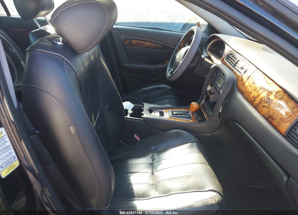 2007 JAGUAR S-TYPE VIN: SAJWA01A97FN78654