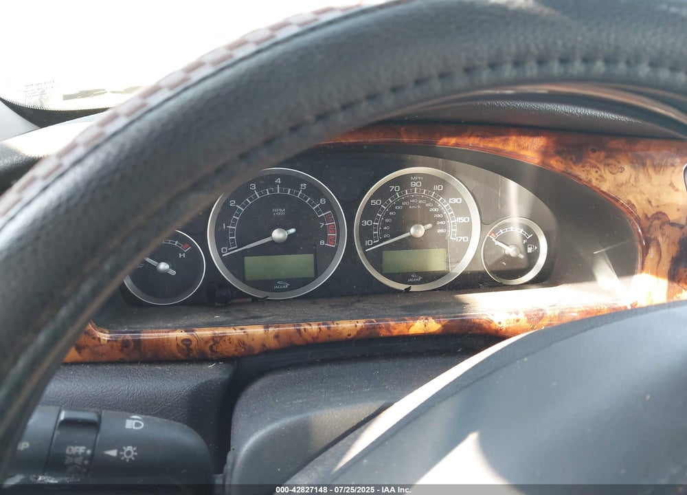 2007 JAGUAR S-TYPE VIN: SAJWA01A97FN78654