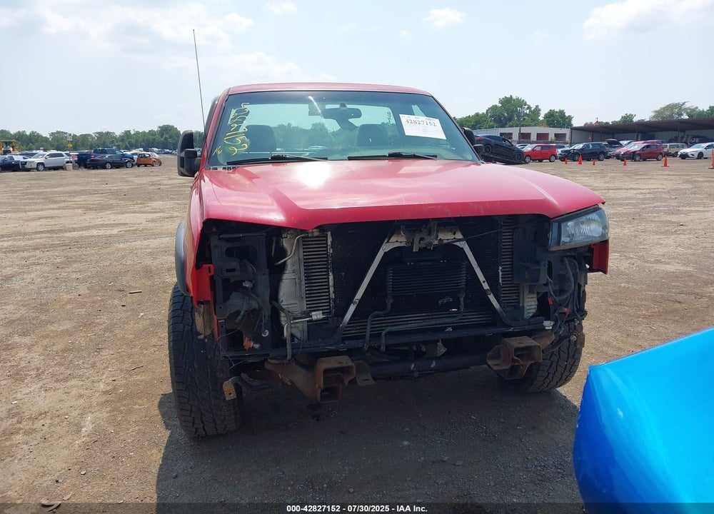 2003 CHEVROLET SILVERADO 2500HD VIN: 1GCHC24173E221143