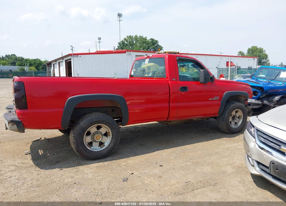2003 CHEVROLET SILVERADO 2500HD VIN: 1GCHC24173E221143