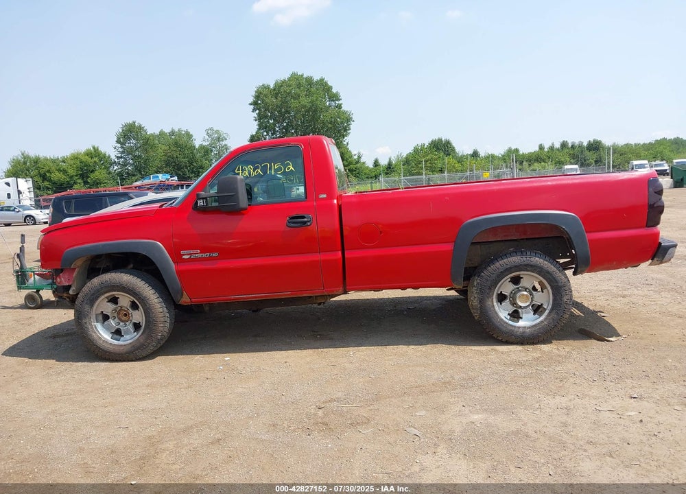 2003 CHEVROLET SILVERADO 2500HD VIN: 1GCHC24173E221143