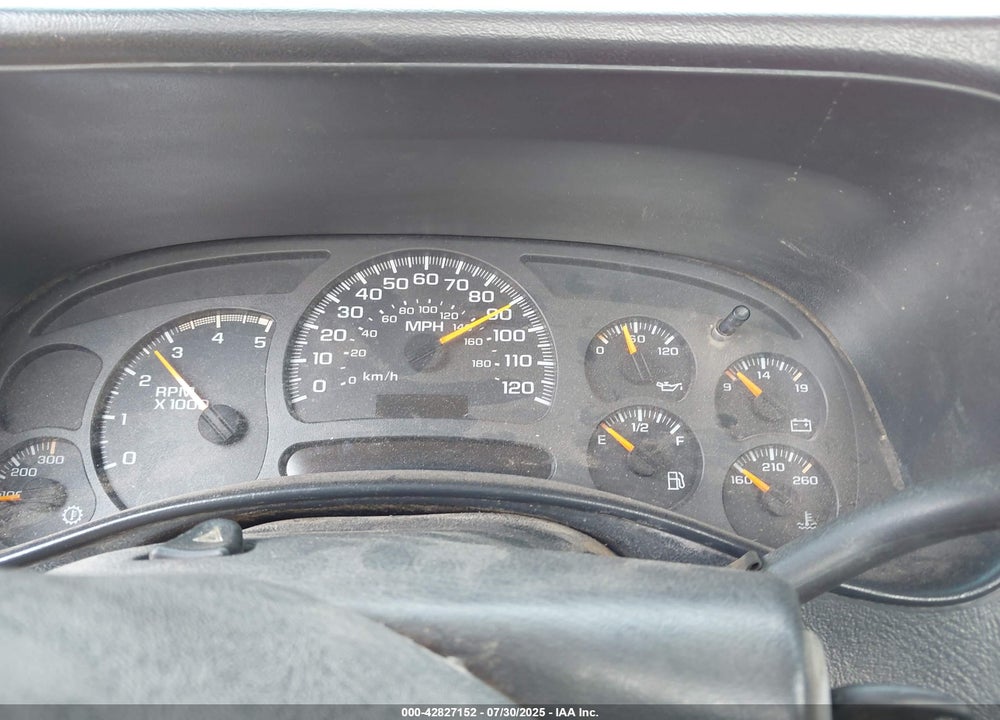 2003 CHEVROLET SILVERADO 2500HD VIN: 1GCHC24173E221143