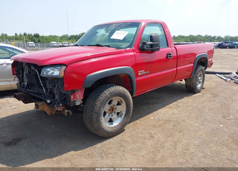 2003 CHEVROLET SILVERADO 2500HD VIN: 1GCHC24173E221143
