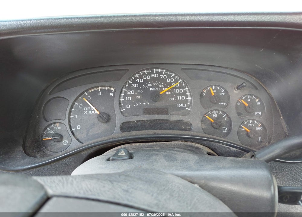 2003 CHEVROLET SILVERADO 2500HD VIN: 1GCHC24173E221143
