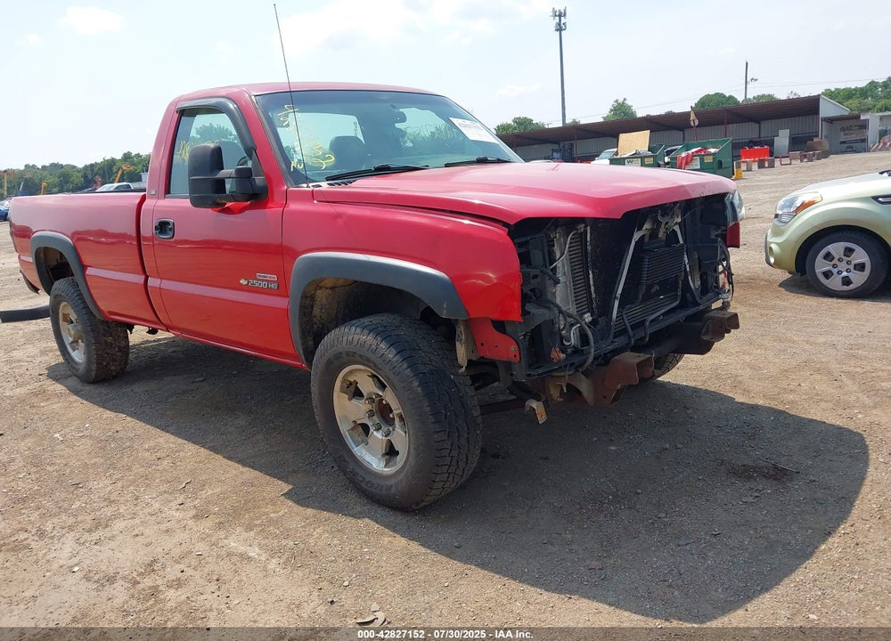 2003 CHEVROLET SILVERADO 2500HD VIN: 1GCHC24173E221143