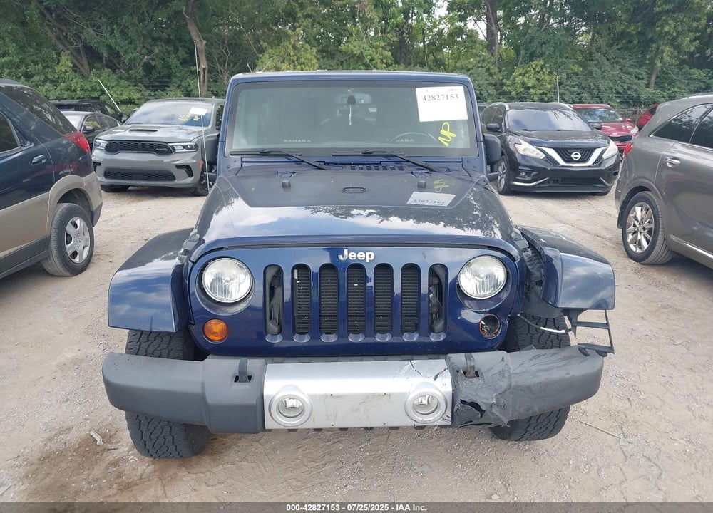 2013 JEEP WRANGLER UNLIMITED VIN: 1C4HJWEG4DL550606