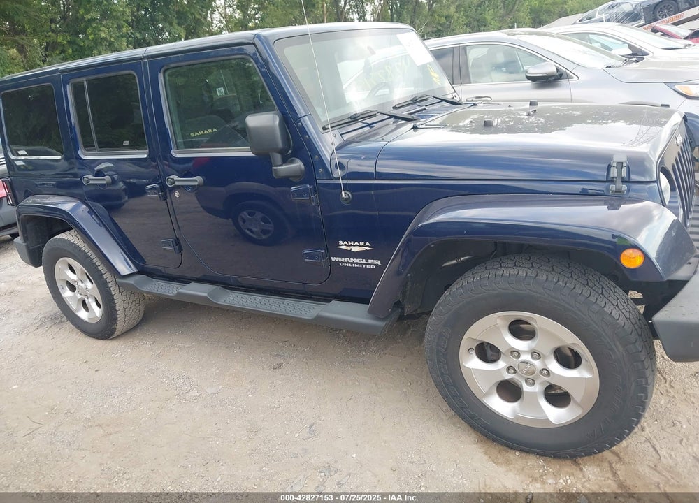 2013 JEEP WRANGLER UNLIMITED VIN: 1C4HJWEG4DL550606