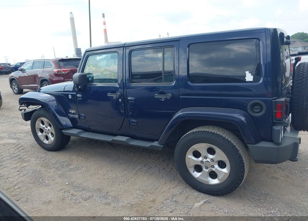 2013 JEEP WRANGLER UNLIMITED VIN: 1C4HJWEG4DL550606