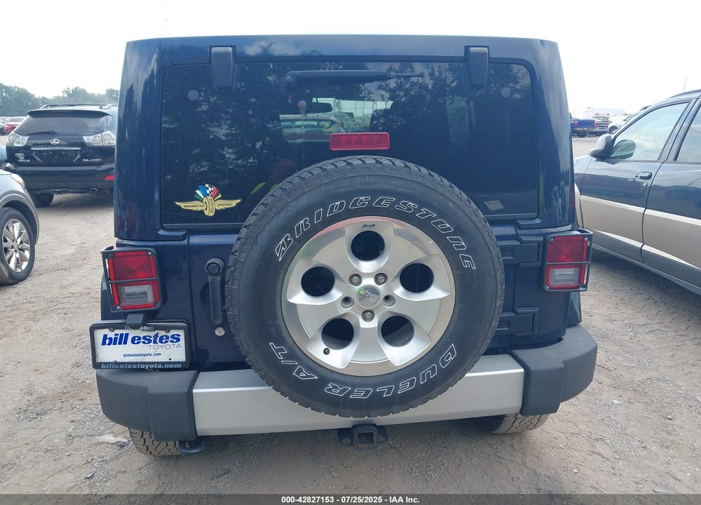 2013 JEEP WRANGLER UNLIMITED VIN: 1C4HJWEG4DL550606