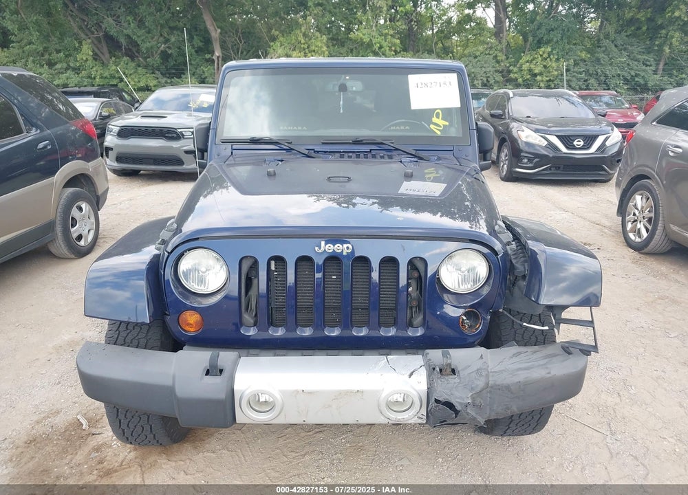 2013 JEEP WRANGLER UNLIMITED VIN: 1C4HJWEG4DL550606