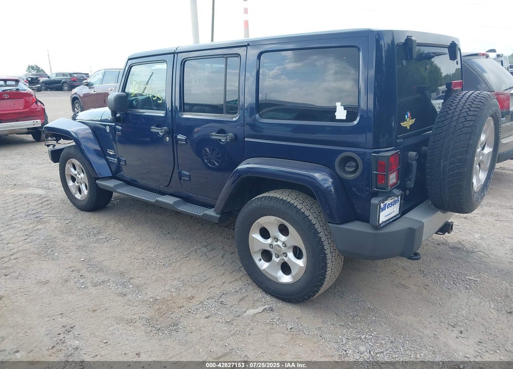 2013 JEEP WRANGLER UNLIMITED VIN: 1C4HJWEG4DL550606