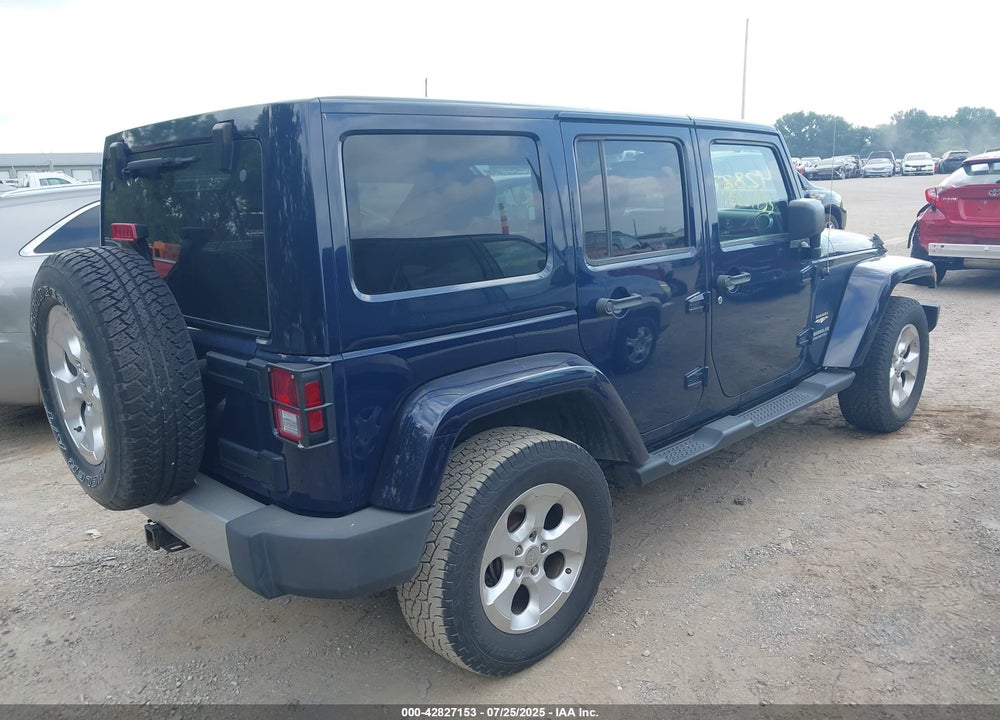 2013 JEEP WRANGLER UNLIMITED VIN: 1C4HJWEG4DL550606