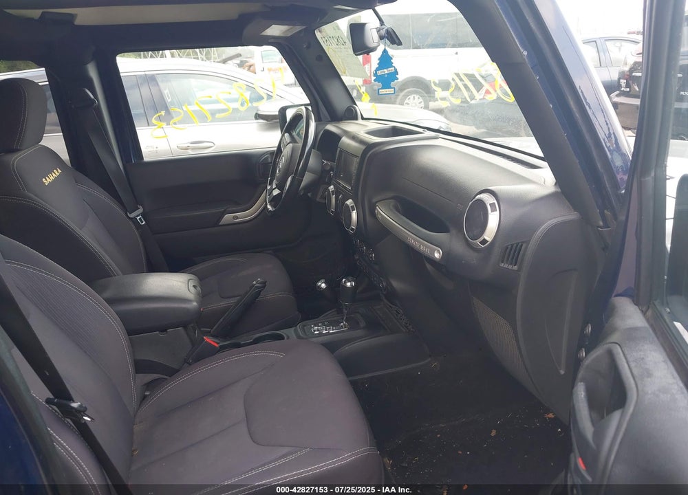 2013 JEEP WRANGLER UNLIMITED VIN: 1C4HJWEG4DL550606