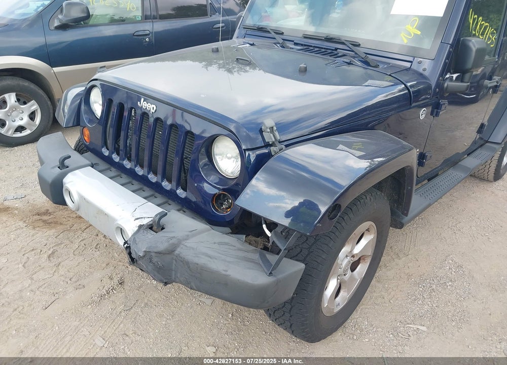 2013 JEEP WRANGLER UNLIMITED VIN: 1C4HJWEG4DL550606