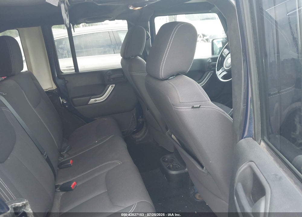 2013 JEEP WRANGLER UNLIMITED VIN: 1C4HJWEG4DL550606