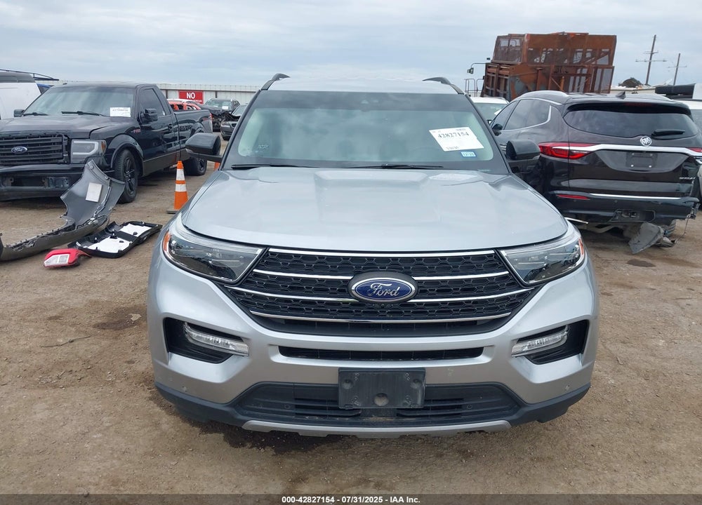 2023 FORD EXPLORER VIN: 1FMSK7DH6PGA31990