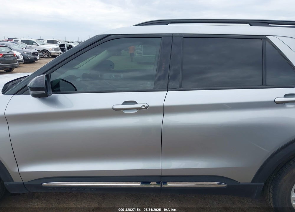 2023 FORD EXPLORER VIN: 1FMSK7DH6PGA31990