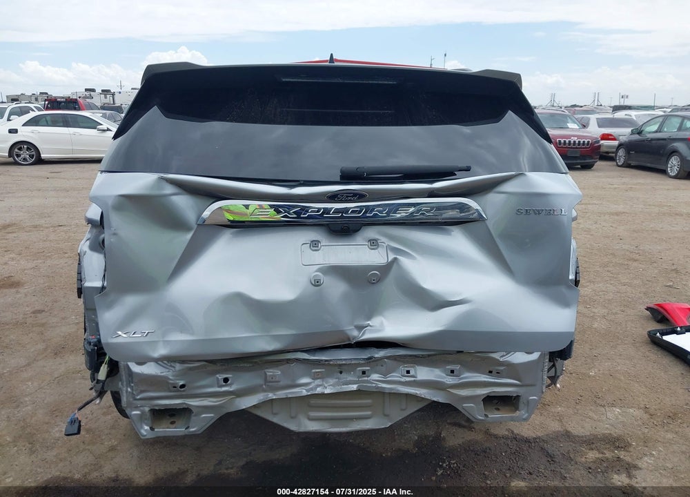 2023 FORD EXPLORER VIN: 1FMSK7DH6PGA31990