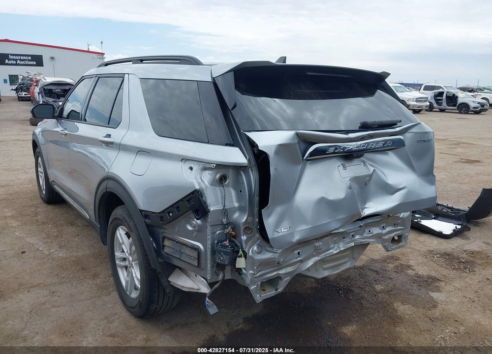 2023 FORD EXPLORER VIN: 1FMSK7DH6PGA31990